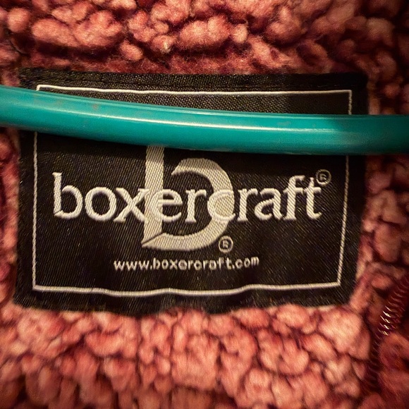 Boxercraft Blush Sherpa Fleece - Picture 3 of 4